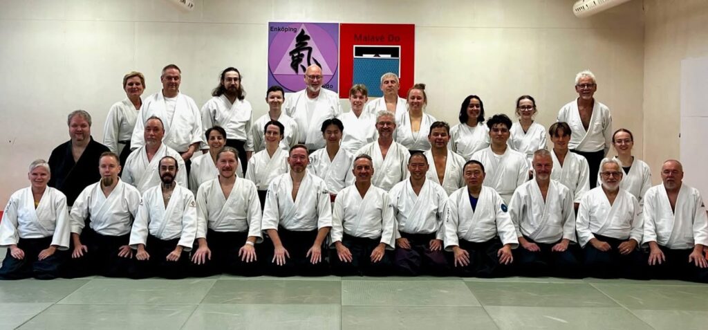 Helgläger med Mirco Angeletti Sensei 9-11 okt 2026.